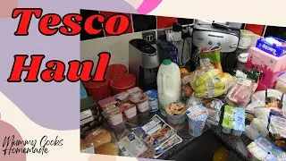 Online Tesco Shopping Haul | Prices