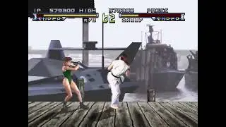 Street Fighter: the Movie Sega Saturn/PSX Capcom (1995)