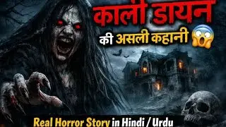 Kali Dayan Ki Asli Kahani 😱 | Real Horror Story in Hindi/Urdu