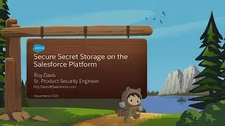 Secure Secret Storage on the Salesforce Platform