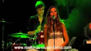 sahra Lee - joern sass -  singer mallorca - hits 2013