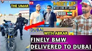 FINELY UMAR BHI KE BMW POCH GYEE SUDIA ARBIA