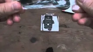 Видео распаковки MP3-плеера Hippo Biscuit DAP