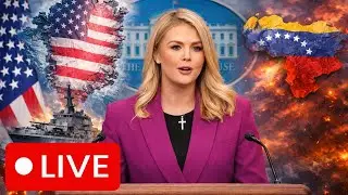 LIVE: White House Press Sec. Karoline Leavitt Addresses Trump&rsquo;s Greenland & Venezuela Moves