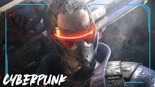 Soldier 76 'Cyberpunk!!' | Overwatch Montage