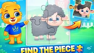 Puzzle Kids Jigsaw 🧩 | Relaxing Puzzle Gameplay for Kids & Parents | Full Levels