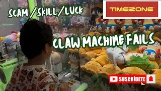 CLAW MACHINE kya h scam,skill ya luck? Check my claw machine fail videos