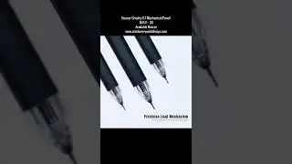 Best Hauser Mechanical Pencil #art #mechanical #artsupplies #drawingsupplies