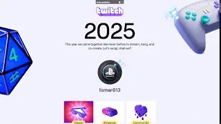 Twitch Recap 2025
