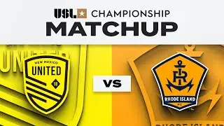 New Mexico United FC v Rhode Island FC | 10.24.2025