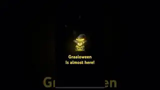 Graal | Graaloween is almost here!