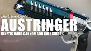 Austringer Kinetic Hand Cannon - God Roll Guide | Destiny 2 Shadowkeep