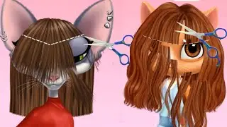 animal hair salon Fun Animals Care Kids Game Haircut & Style Makeover By TutoTOONS