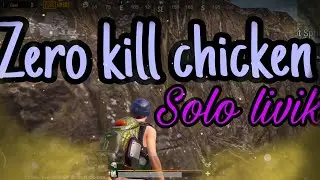 ZERO KILL CHICKEN DINNER | SOLO LIVIK HIGHLIGHTS 😎🔥