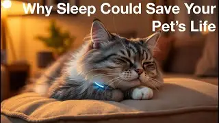 The Importance of Sleep for Pet Health (and How Wearables Track It)