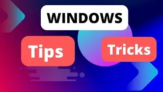 Windows Tips and Tricks || clear cache || Take screen shot & Screen recording || Find Wifi Password