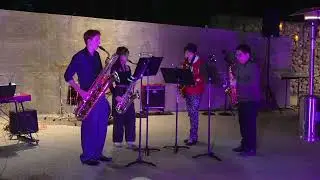 Saxophone Quartet - O Christmas Tree