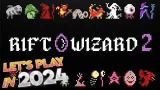 Rift Wizard 2 | Let's Play in 2024 | Episode 1