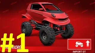 MMX Hill Dash #challenge 1 | gameplay with micro