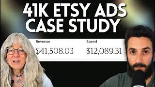One Listing Did $41K: An Etsy Ads Strategy That Wins