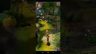 jungle runner temple run #short