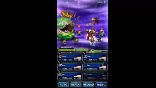 FFBE Limit Bursts - 7-star Cloud (KH) (Omnislash)
