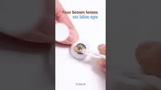 Looking for brown lenses for blue eyes?