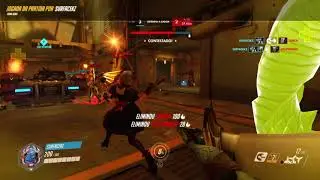 Overwatch: Ranked Junkertown Play of the Game