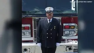 Assistant Fire Chief of Harford Volunteer Fire Company dies in line of duty