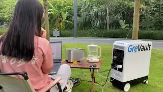 5kWh Trolley ESS outdoor application