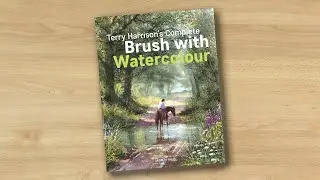 Terry Harrison's Complete Brush with Watercolour (book flip)