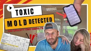 Nursery Renovation Nightmare 😱:  Shocking Toxic Mold Levels Detected in Our Twins' Nursery! 🚨🚨