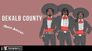 Migos 3 type beat - Dekalb County | Prod. By @TheEmiratez