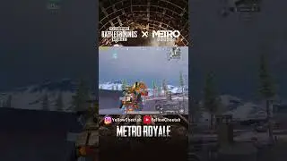 Metro Royale Normal kill with grenade launcher 🔥 #PUBGMOBILE #MetroRoyale #yellowcheetah