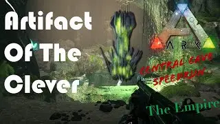Central Cave easiest way (Clumsy) | Ark Survival Evolved Mobile | Part 3