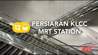 Persiaran KLCC MRT Station (Putrajaya Line)
