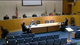 Council Meeting - January 27th, 2026