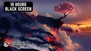 🌋 Lava and Volcano Sounds | White Noise | 10 Hours of Natural Sounds | Relaxing, Sleeping, Studying