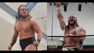 Brit King Pro Wrestling: Toby St. John vs. Curt Atlas