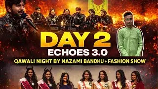 QAWALI NIGHT |ECHOES 3.0 |AIIMS BILASPUR | SANYAM AIIMS #mbbs #fest #aiimsbilaspur 