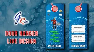 Pressure Washing Door Hanger Design
