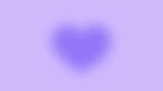 Pastel purple aura heart wallpaper ♡ soft girly lavender aesthetic background loop