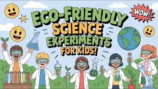 Eco-Friendly Science Experiments For Kids | DIY Learning Activities