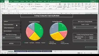Employee Training Tracker Excel Template