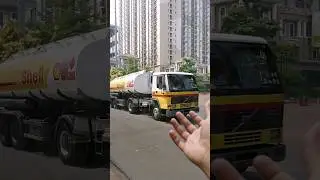mobil bensin Shell 😱, cuman editan 😂#shorts #truck