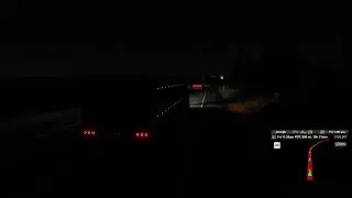 ATS late night driving