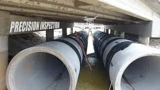 Drone Water Utility Inspection