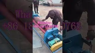 Steel plate rolling machine