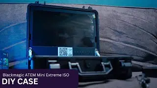 ATEM Mini Extreme ISO DIY Case #blackmagic #ATEMMiniExtremeISO #diycase #Portable_Live #unboxing