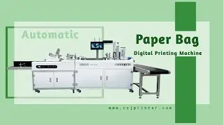 CSJ210ZD Bag to bag digital printing machine, direct to bag digital printer, vacuum feeder